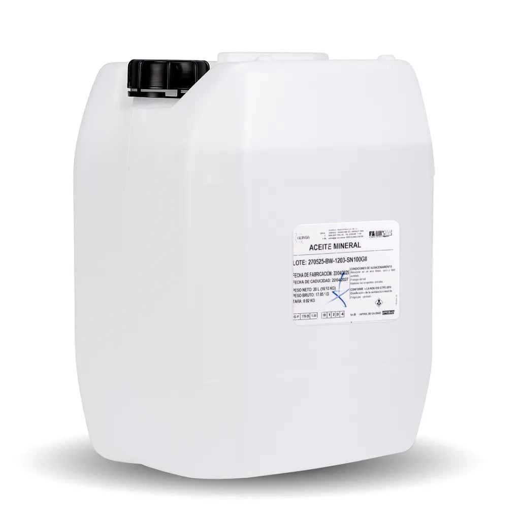 Aceite mineral USP/NF85 IMP (F,A,C,I)
